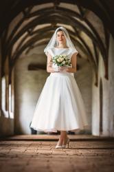 Von Kopf bis Fuß auf Liebe eingestellt: Mein Braut-Outfit inspiriert von Audrey Hepburn