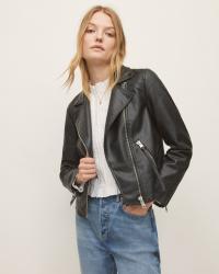 Allsaints Vegan PU Leather Jacket – NEW