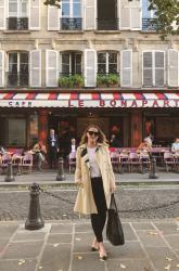 Paris Café Etiquette