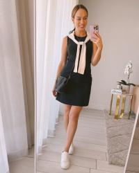 6 Ways to Wear a Black Mini Skirt from Summer into Fall