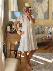 WIW - A Pretty Summer Dress