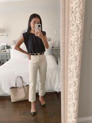 10 of my Smart Casual Wardrobe Must-haves