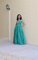 GREEN OCCASION WEAR DRESSES FOR SUMMER