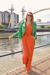 Pre-loved Jumpsuits and Rompers – August’s Thrifty Six
