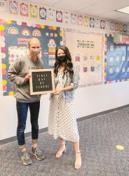 Rainbow Classroom Makeover