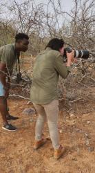 Tracking Black Rhinos ON FOOT – My Experience With Saruni Rhino Lodge in Kenya