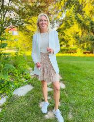 Five Chic Outfits with a White Blazer to Wear This Summer
