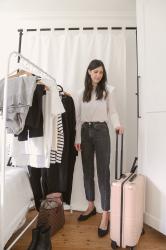Travel Capsule Wardrobe for a Wellington Winter