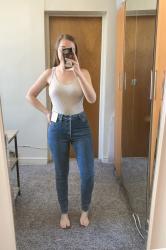 ABERCROMBIE CURVE LOVE PETITE JEANS REVIEW