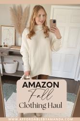 Amazon Fall 2022 Fashion Finds