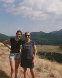 Au bonheur des parisiens dans les Volcans d’Auvergne ❤️