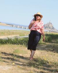 Tour de France: der Mont-Saint-Michel