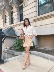 The Perfect Tailored Shorts Styled 2 Ways