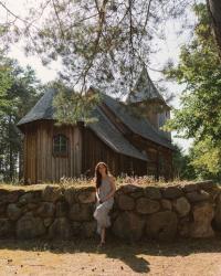 Szymbark, Upside Down House, and Kaszubian Museum