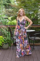 How to Float like a Butterfly in a Wrap Dress