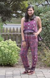 {outfit} A Bright Summer Jumpsuit