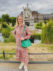 Long Sleeve Floral Dress: How I Style It