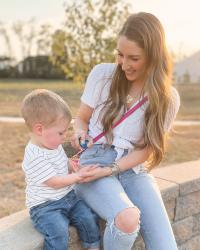 A MOM'S CLEAN MUST-HAVE FOR GERM-FREE KIDDOS || OLIKA LIFE'S ULTRA-HYDRATING HAND SANITIZER