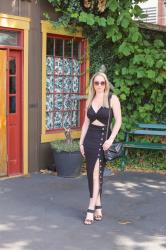 Summer Style: Cutout Midi Dress