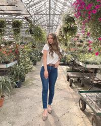 GREENHOUSE ADVENTURES + DARLING SUMMER TO FALL LEOPARD PRINT BALLET FLATS