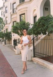 Effortlessly elegant: Cream Monochrome Outfits