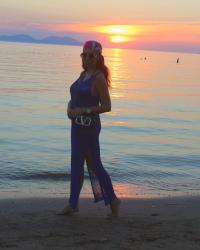 UN TRAMONTO ESTIVO IN RIVA AL MARE PER INNAMORARSI DELL’ALBANIA