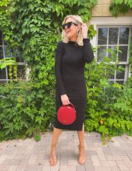 Black Cutout Dress, How to Style for a Night Out