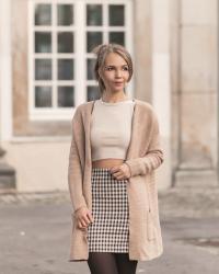 Styling-Ideen für Cardigans im Herbst