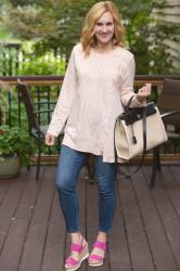Gently Transitioning into Fall with Caite & Kyla