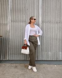 Pleated Pants Trend