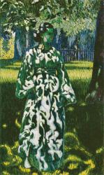 Style Imitating Art-Sunspots by Cuno Amiet