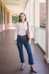 CLASSIC FALL OUTFIT with J. CREW