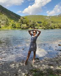 THE MAGIC OF NERETVA RIVER.... (A SIMPLE SUMMER STYLING)