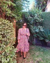 Multicolor dress