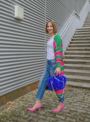 Herbst: Wie ich jetzt Knallfarben kombiniere