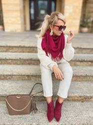 Total Beige look