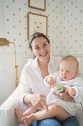 BABY SKINCARE ROUTINE with PIPETTE