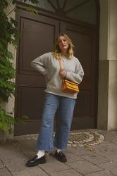 Lieblingsbasic: Grauer Sweater