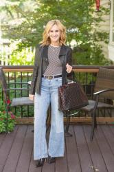 How to Make Wide Leg Flared Jeans Flattering for Your Body Type