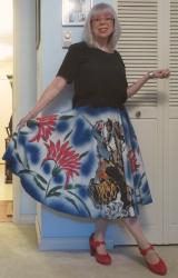 Reader Request: Bullfighter/Picador Skirt