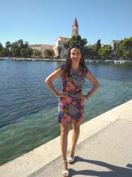 VISIT TROGIR TOWN (CROATIA) WITH ME! SUMMER STYLING FOR AUTUMN!