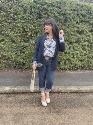 Styling my Salamander shirt with Jeans - #Chicandstylish #LINKUP
