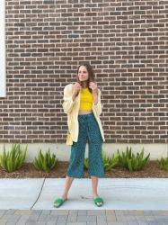 Color Blocking 101: Mixing Colors Without Overdoing It