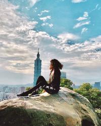 "The Peak" Taipei 101 from Elephant Mountain Trail