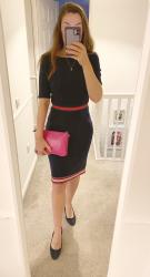 Hot Pink Moment (Office Style)