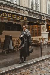 Comment porter le trench coat cet automne ?