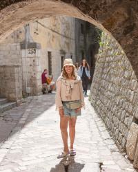 What I wore in Croatia