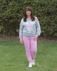 Would you wear Pink & Grey? - #Chicandstylish #LINKUP