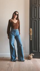 Easy Fall Outfit Formula for Day and Night with Reformation