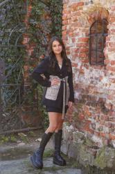 Black outfit